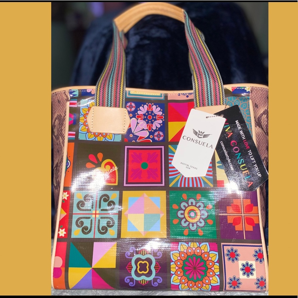 Consuela- Allie Classic Tote
